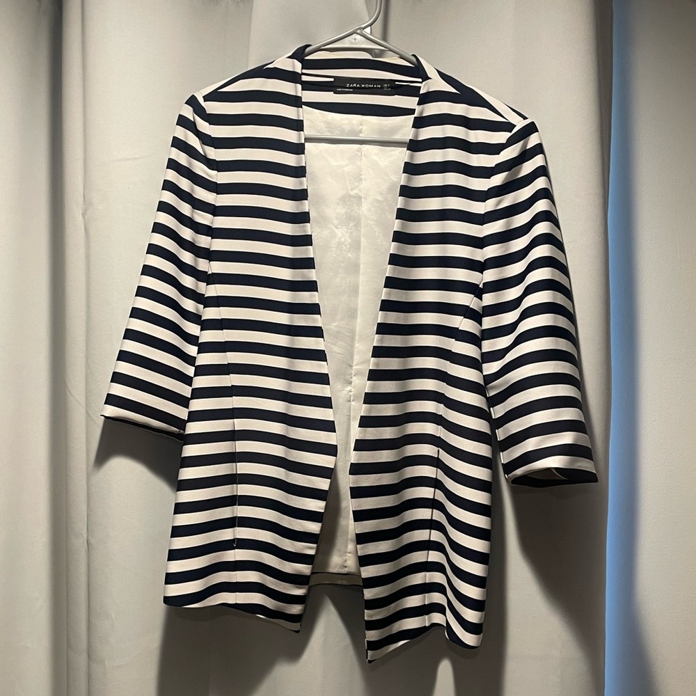 Zara Stripped Blazer